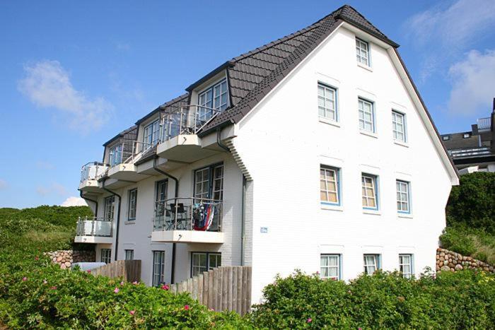 Ferienwohnung Frahm Hörnum Buitenkant foto