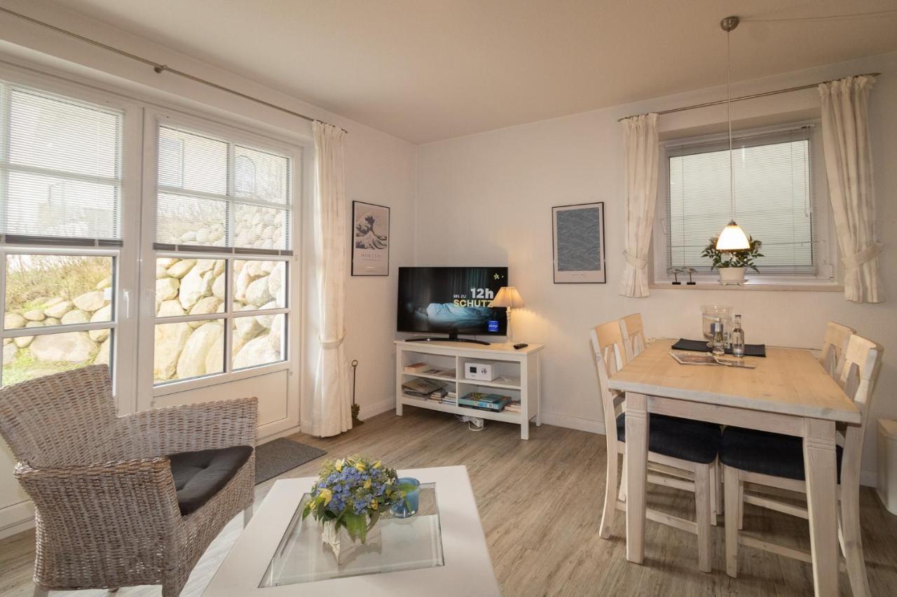 Ferienwohnung Frahm Hörnum Buitenkant foto