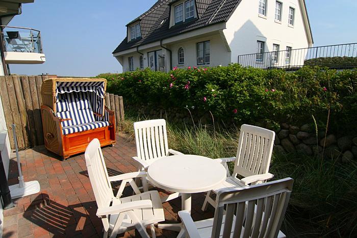 Ferienwohnung Frahm Hörnum Buitenkant foto